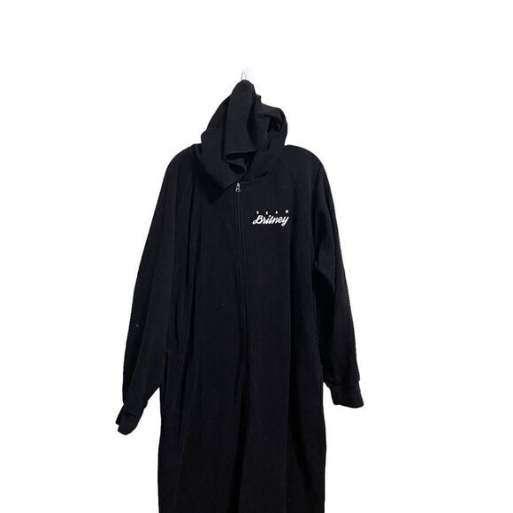 Britney Spears Sz Xl RARE Onesie Slumber Party feat. Tinashe Onesie Pajama - Picture 5 of 11